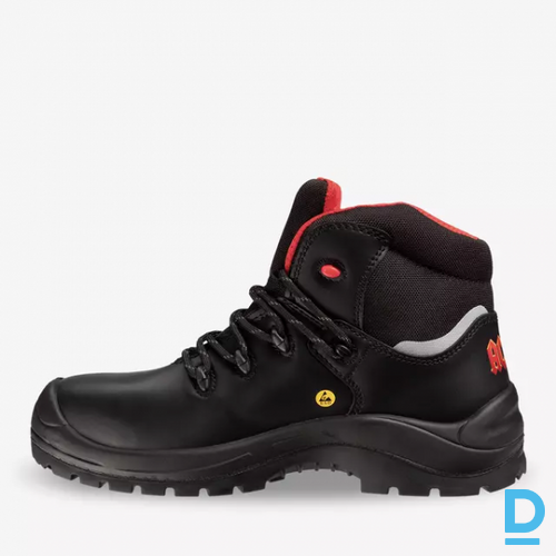 Darba Puszābaki Ādas Ūdensizturīgi ACDC X430 Safety Jogger S3 ESD SRC WR CI HRO DGUV 3 Fit system Metal Free Black BELGIUM Drošības Darba Apavi Darba Puszābaki Ādas Ūdensizturīgi ACDC X430 Safety Jogger S3 ESD SRC WR CI HRO DGUV 3 Fit system Metal Free Black BELGIUM Drošības Darba Apavi