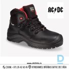 Work Boots Leather Waterproof ACDC X430 Safety Jogger S3 ESD SRC WR CI HRO DGUV 3 Fit system Metal Free Black BELGIUM Safety Work Shoes