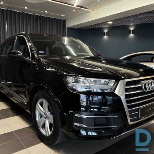 Pārdod Audi Q7 3.0d, 2018