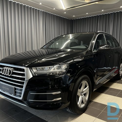 Pārdod Audi Q7 3.0d, 2018 Pārdod Audi Q7 3.0d, 2018