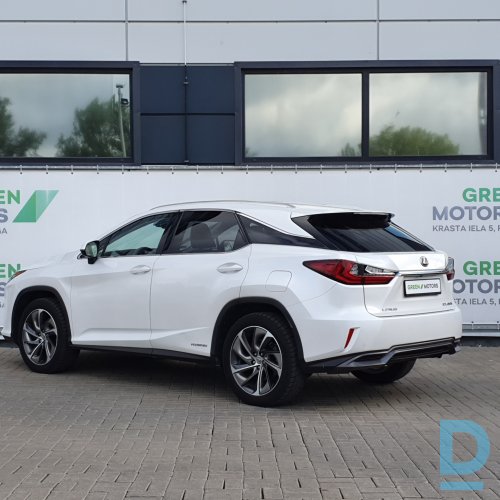 Pārdod Lexus RX 450H Luxury 4WD, 2016