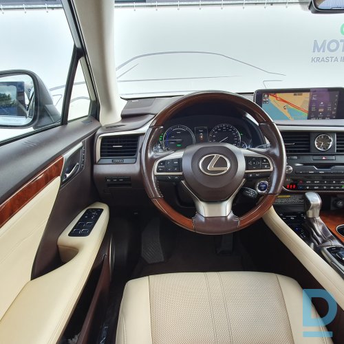 Pārdod Lexus RX 450H Luxury 4WD, 2016