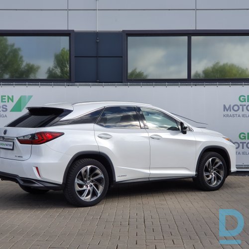 Pārdod Lexus RX 450H Luxury 4WD, 2016