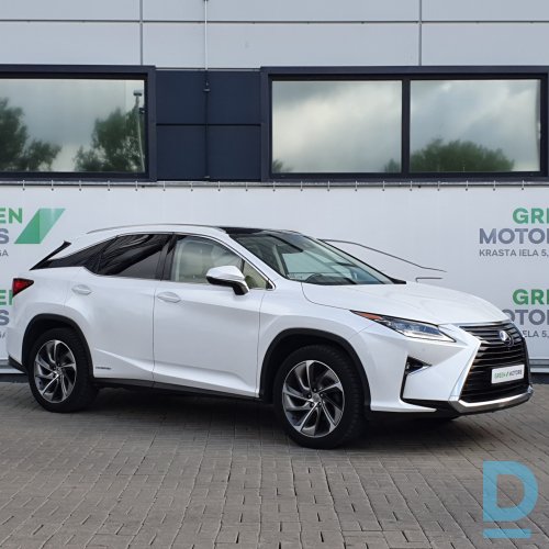 Pārdod Lexus RX 450H Luxury 4WD, 2016