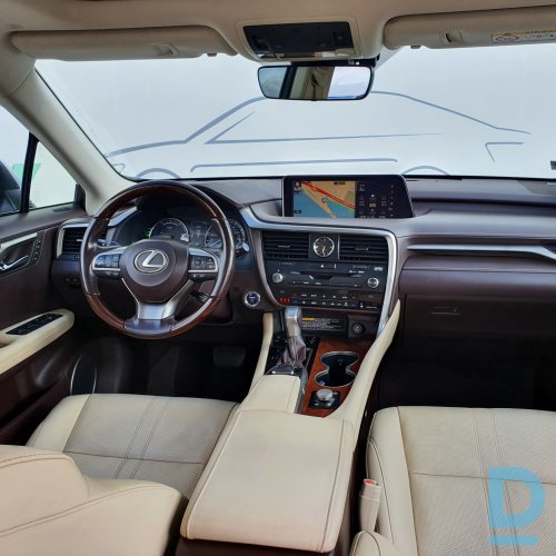 Pārdod Lexus RX 450H Luxury 4WD, 2016