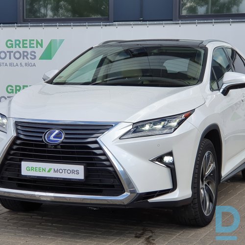 Pārdod Lexus RX 450H Luxury 4WD, 2016