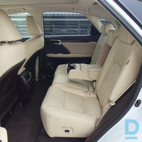 Pārdod Lexus RX 450H Luxury 4WD, 2016