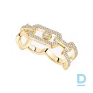 For sale Messika So Move 2 Finger Diamond Pavé Ring