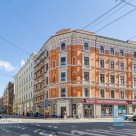 Bright 1-room apartment in the Center