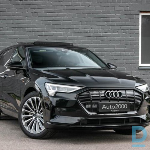 Pārdod Audi e-tron 55 Quattro, 2020