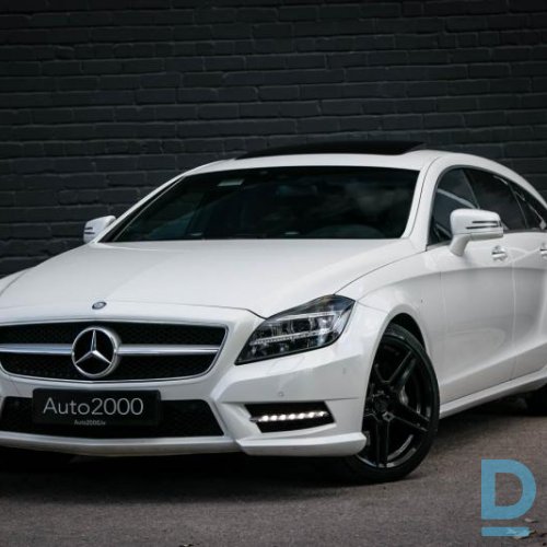 Pārdod Mercedes-Benz CLS350D, 2013