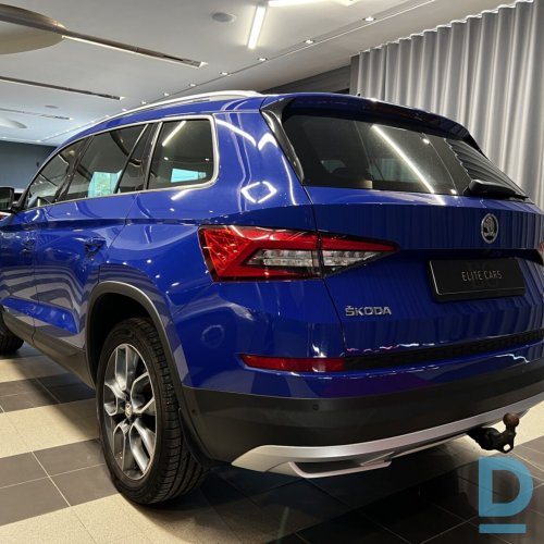 Pārdod Skoda Kodiaq Scout 2.0tdi, 4×4, 2019