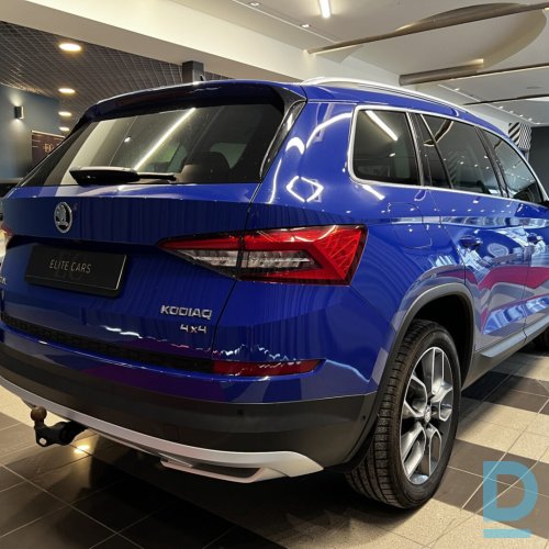 Pārdod Skoda Kodiaq Scout 2.0tdi, 4×4, 2019