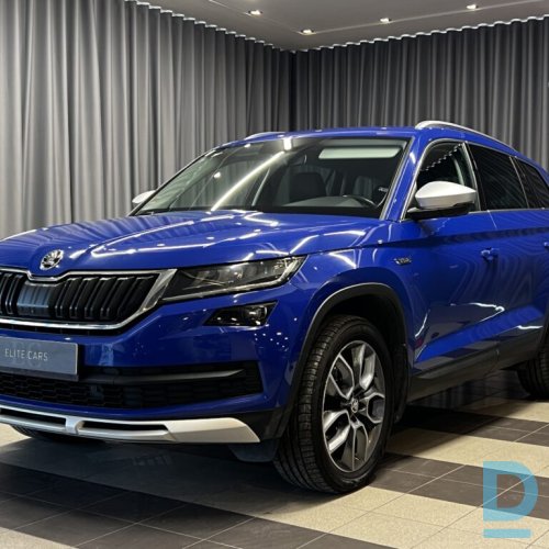 Pārdod Skoda Kodiaq Scout 2.0tdi, 4×4, 2019
