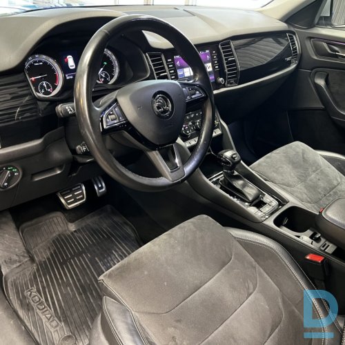Pārdod Skoda Kodiaq Scout 2.0tdi, 4×4, 2019