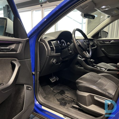 Pārdod Skoda Kodiaq Scout 2.0tdi, 4×4, 2019