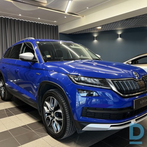 Pārdod Skoda Kodiaq Scout 2.0tdi, 4×4, 2019