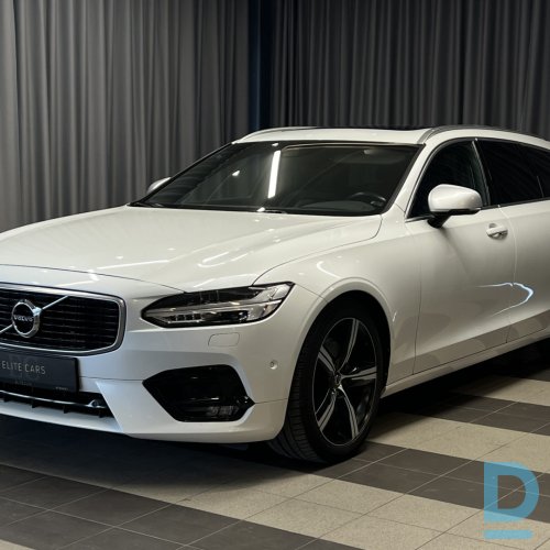 Pārdod Volvo V90 R-line, AWD D5 2.0, 2017
