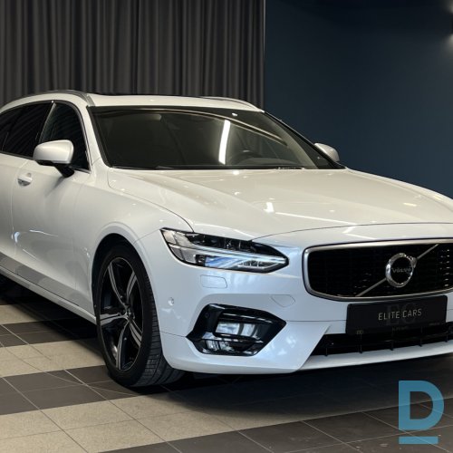 Pārdod Volvo V90 R-line, AWD D5 2.0, 2017