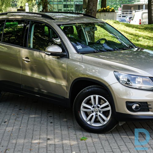 Pārdod Volkswagen Tiguan 2.0D, 2014