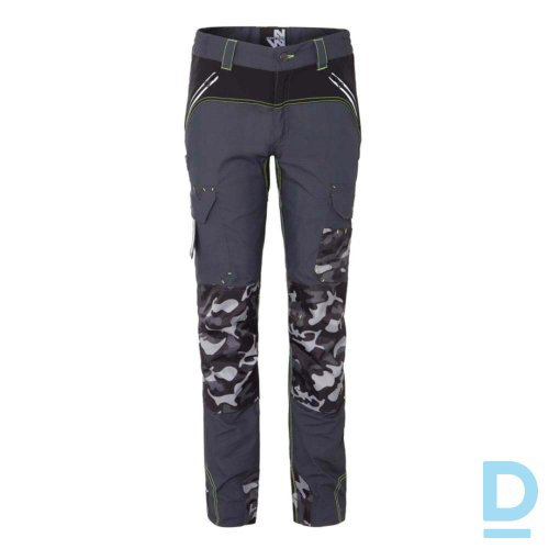 Darba Bikses Plānas Izturīgas STEVEN Nine Worths Stretch Flexi Ripstop High Back Oxford Tech Grey City FRANCE Darba Apģērbs Darba Bikses Plānas Izturīgas STEVEN Nine Worths Stretch Flexi Ripstop High Back Oxford Tech Grey City FRANCE Darba Apģērbs