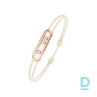 Продают Messika  Messika CARE(S) Cream Cord Bracelet