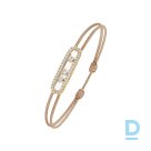 Продают Messika  Messika CARE(S) Beige Pavé Cord Bracelet