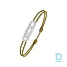 Продают Messika Messika CARE(S) Khaki Cord Pavé Bracelet