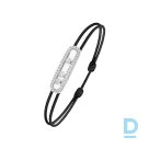 Продают Messika Messika CARE(S) Black Cord Pavé Bracelet