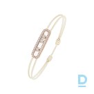 Продают Messika  Messika CARE(S) Cream Cord Pavé Bracelet