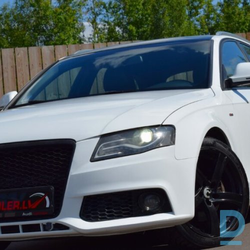 Pārdod Audi A4 B8 2.0D S-Line, 2008 Pārdod Audi A4 B8 2.0D S-Line, 2008