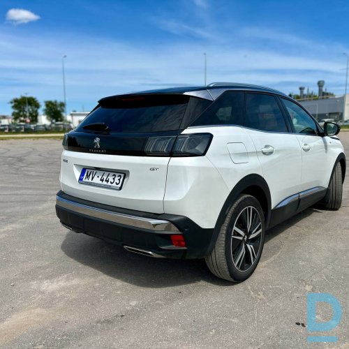 Pārdod Peugeot 3008 GT, 2021
