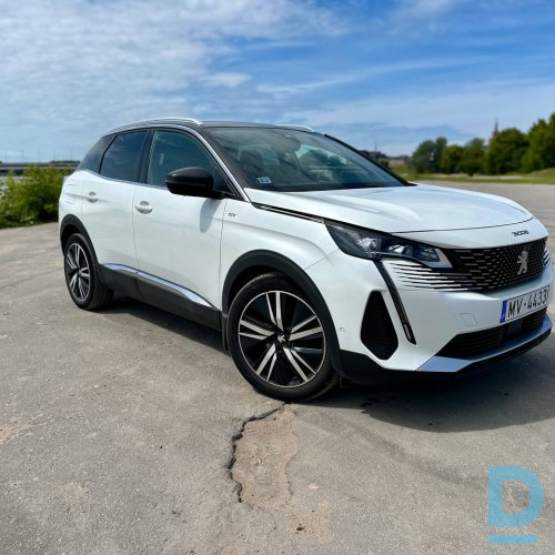 Pārdod Peugeot 3008 GT, 2021