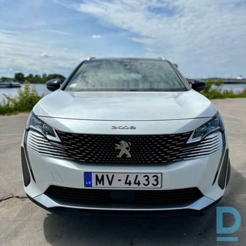 Pārdod Peugeot 3008 GT, 2021