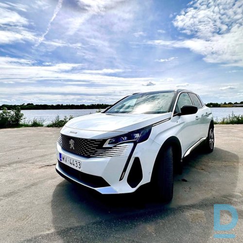 Pārdod Peugeot 3008 GT, 2021