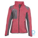 Рабочая куртка LOUISE Nine Worths Softshell с усилением Flexi Coral Grey ФРАНЦИЯ Защитная спецодежда