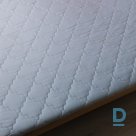 Dormeo mattress, light blue