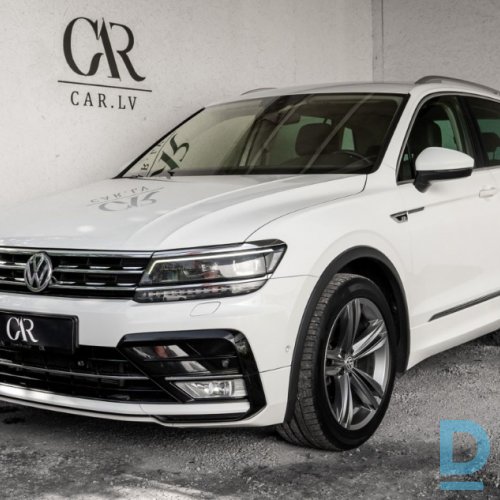 Pārdod Volkswagen Tiguan 2.0tdi R-Line, 2017