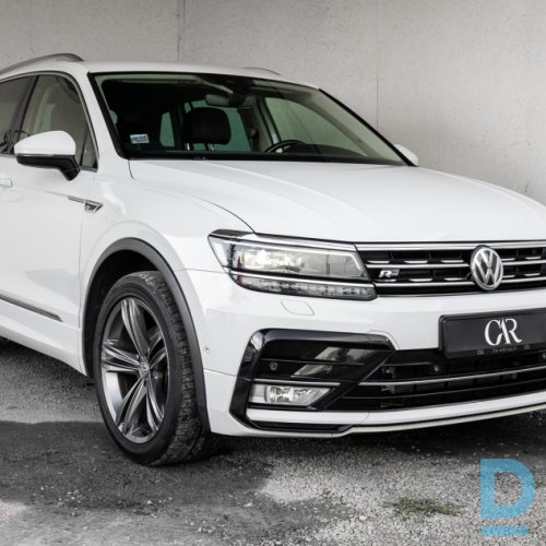 Pārdod Volkswagen Tiguan 2.0tdi R-Line, 2017 Pārdod Volkswagen Tiguan 2.0tdi R-Line, 2017