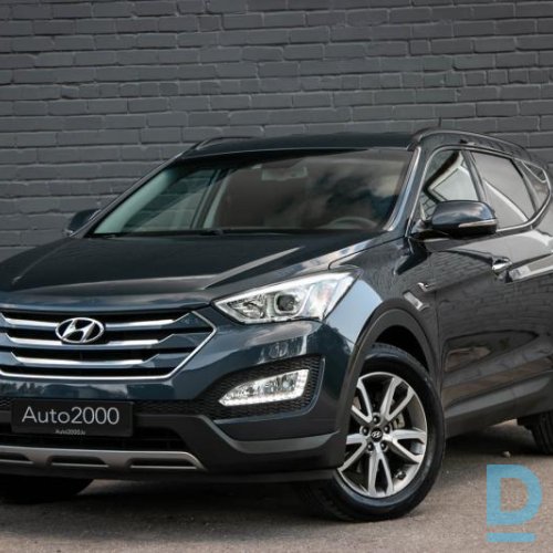 Pārdod Hyundai Santa Fe 2.2d, 2014