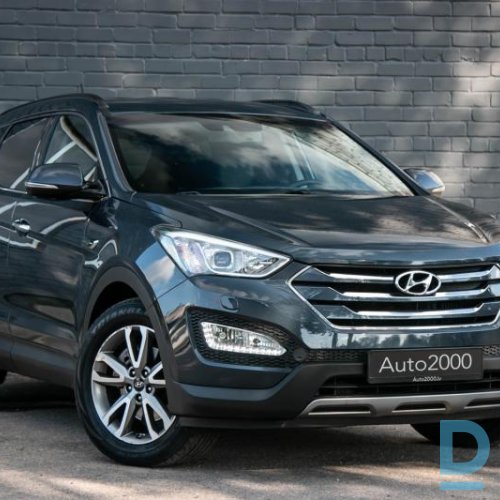 Pārdod Hyundai Santa Fe 2.2d, 2014