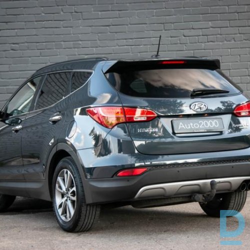 Pārdod Hyundai Santa Fe 2.2d, 2014