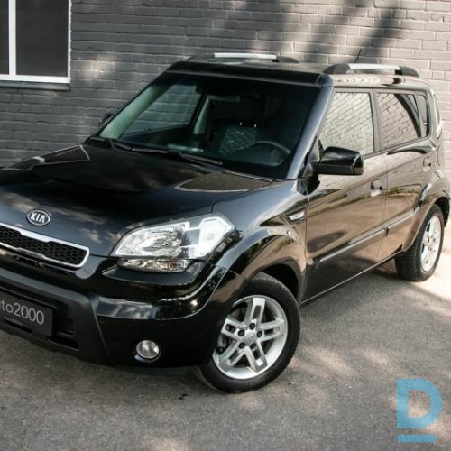 Pārdod Kia Soul 1.6D Exclusive, 2010