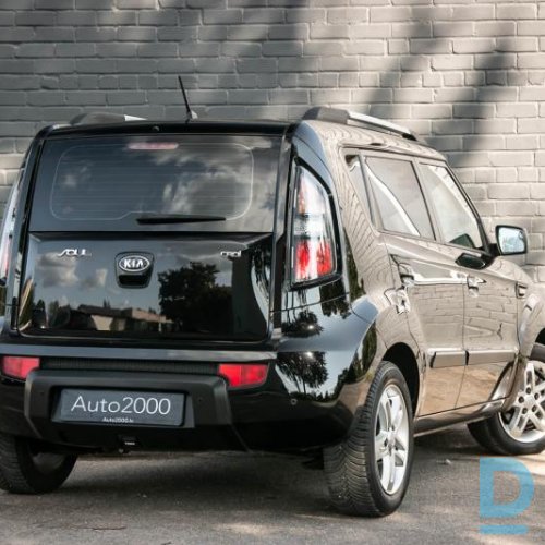 Pārdod Kia Soul 1.6D Exclusive, 2010
