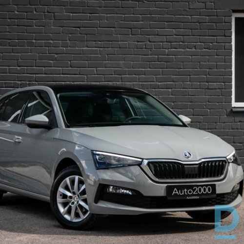 Pārdod Skoda Scala 1.0i, 2022