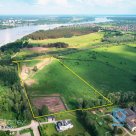 Land plot in Valdlauči for the development of a low-rise residential project