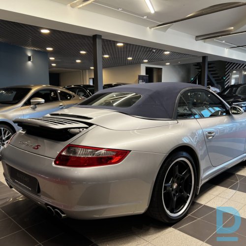 Pārdod Porsche 911 Carrera 4s cabrio, 2006