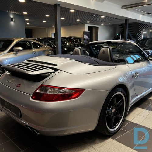 Pārdod Porsche 911 Carrera 4s cabrio, 2006