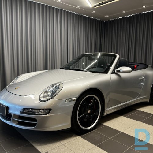 Pārdod Porsche 911 Carrera 4s cabrio, 2006