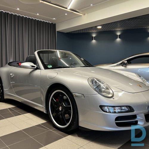 Pārdod Porsche 911 Carrera 4s cabrio, 2006